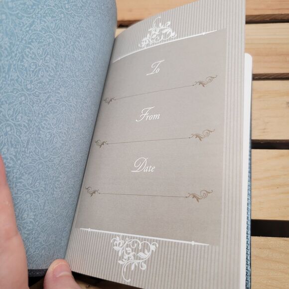 BOOK Mr. & Mrs. 366 Devotions for Couples - in LuxLeather - Leather Bound NEW - Picture 2 of 5